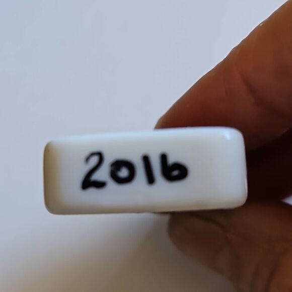 Angel Blessing, hand painted domino Pendant #216 - Picture 3 of 5